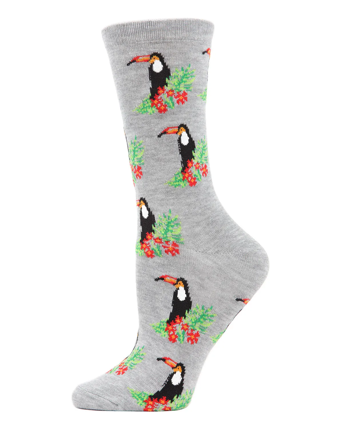 Toucan Bamboo Blend Crew Socks sold by MeMoi