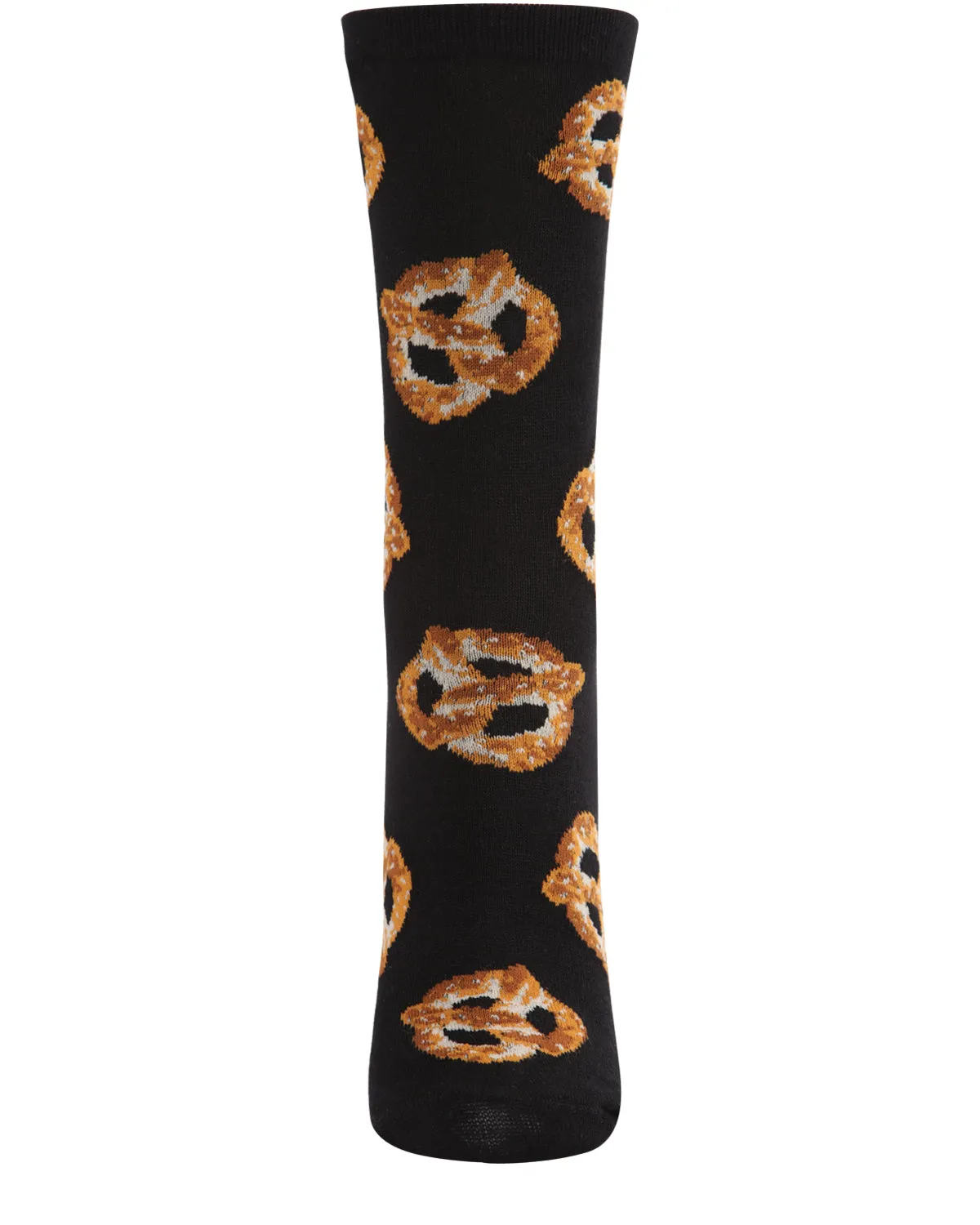Hot Pretzel Bamboo Blend Crew Socks sold by MeMoi product image thumbnail 2