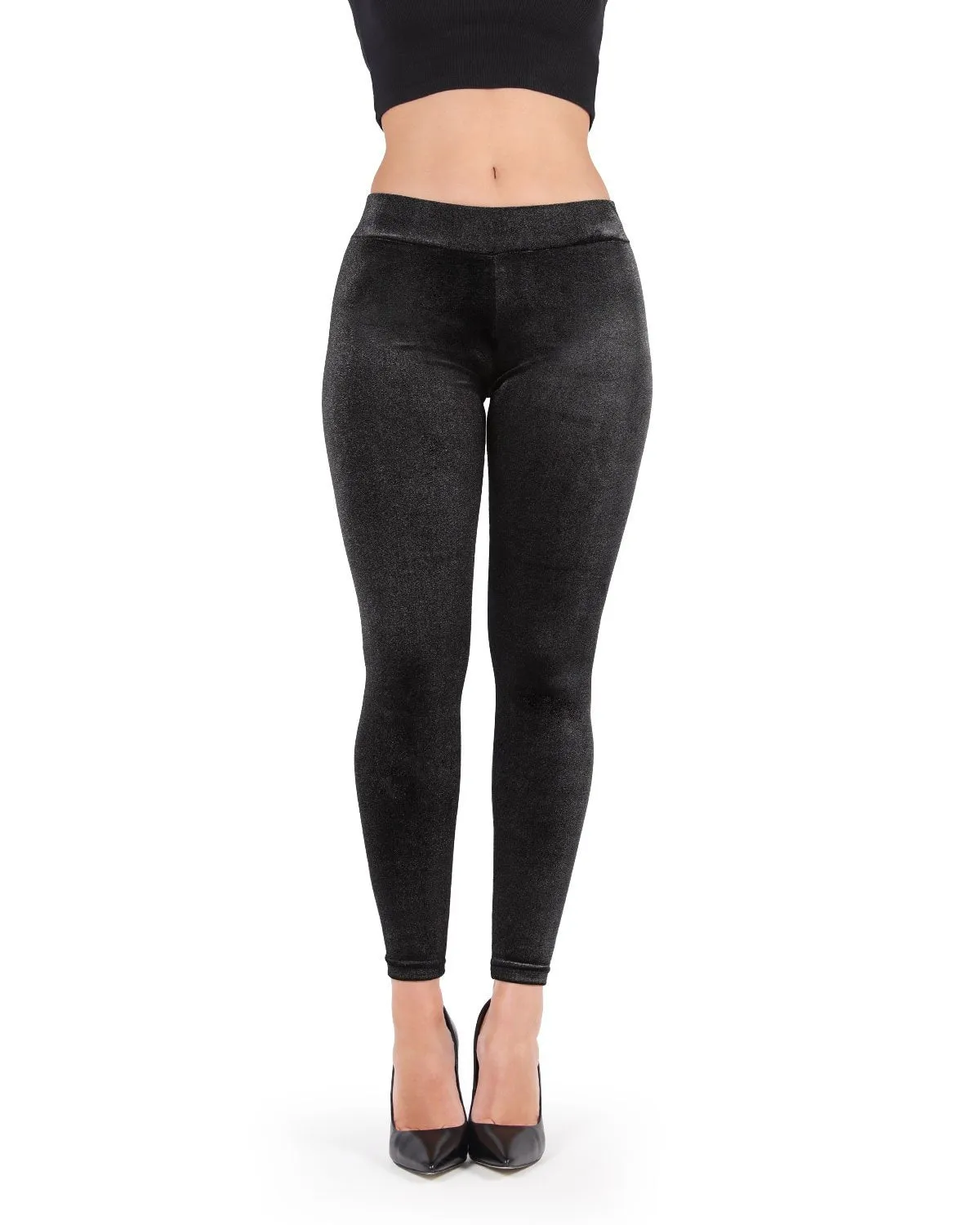 Women's Glam Rock Stretch Leggings sold by MeMoi