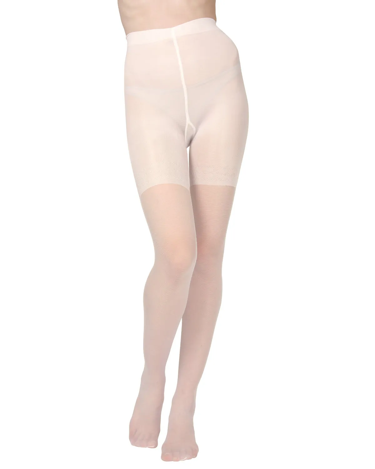 Women's Essence Slimming Brief Sheer Compression Pantyhose sold by MeMoi product image thumbnail 5