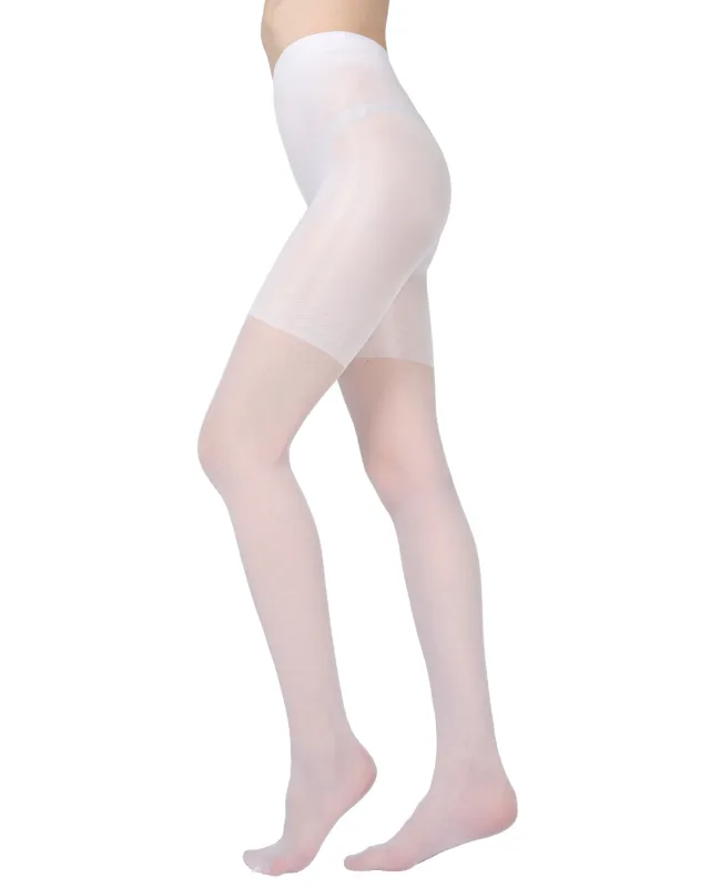 Women's Essence Slimming Brief Sheer Compression Pantyhose sold by MeMoi