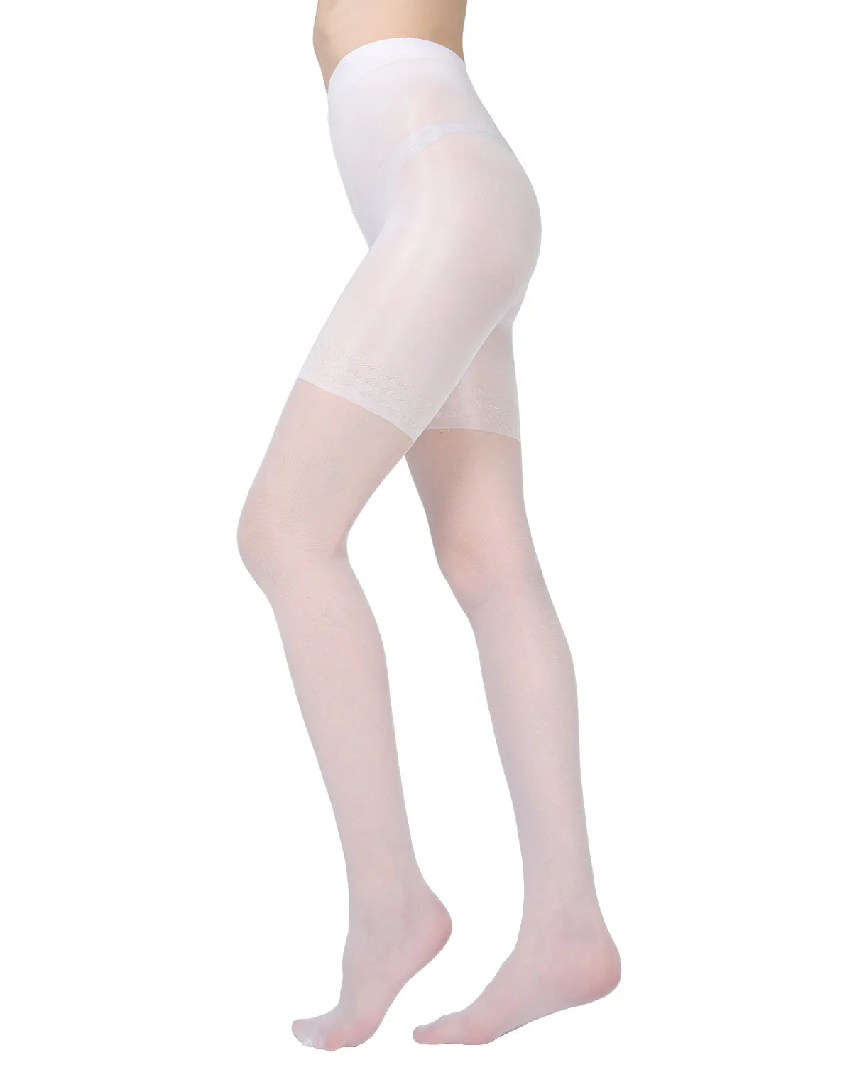 Women's Essence Slimming Brief Sheer Compression Pantyhose sold by MeMoi