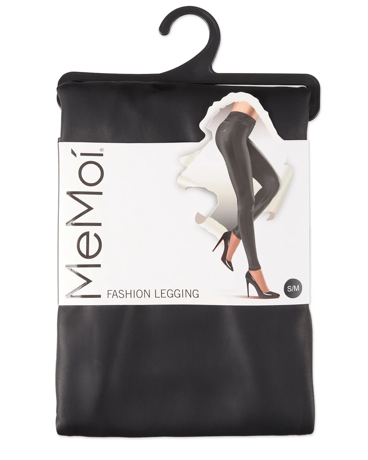 Women's Classic Faux Leather Leggings sold by MeMoi product image thumbnail 3