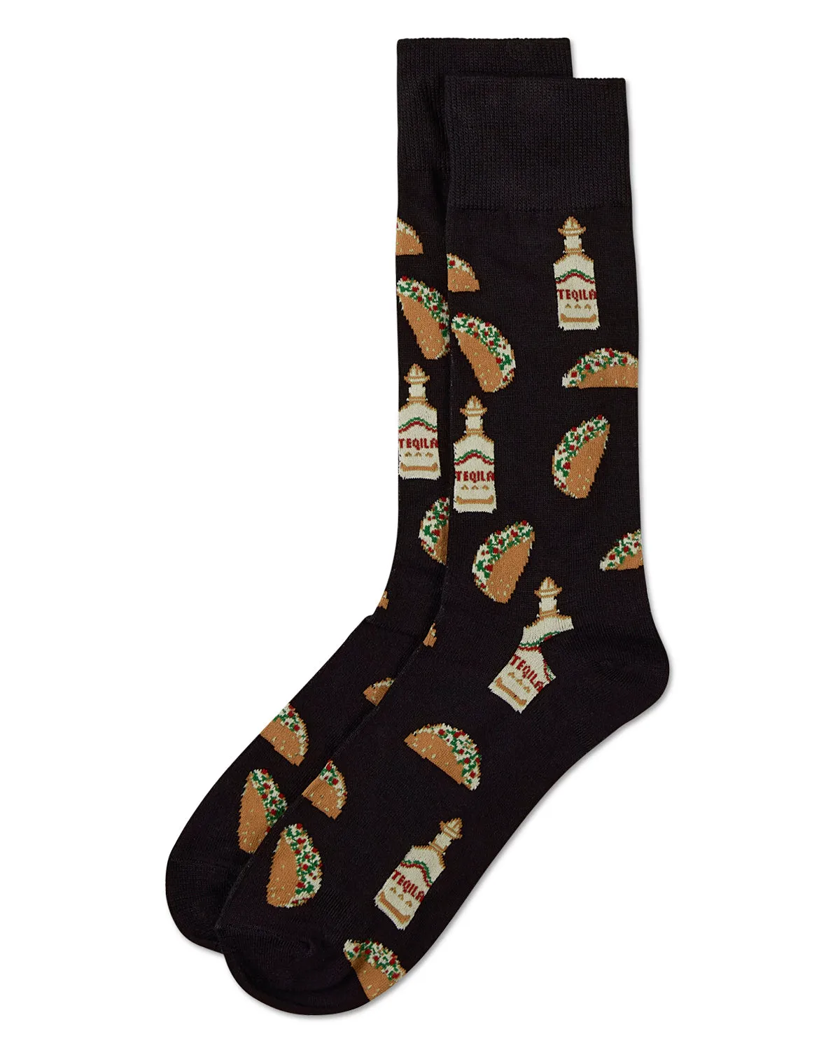 Taco Tuesday Bamboo Blend Novelty Socks sold by MeMoi product image thumbnail 3