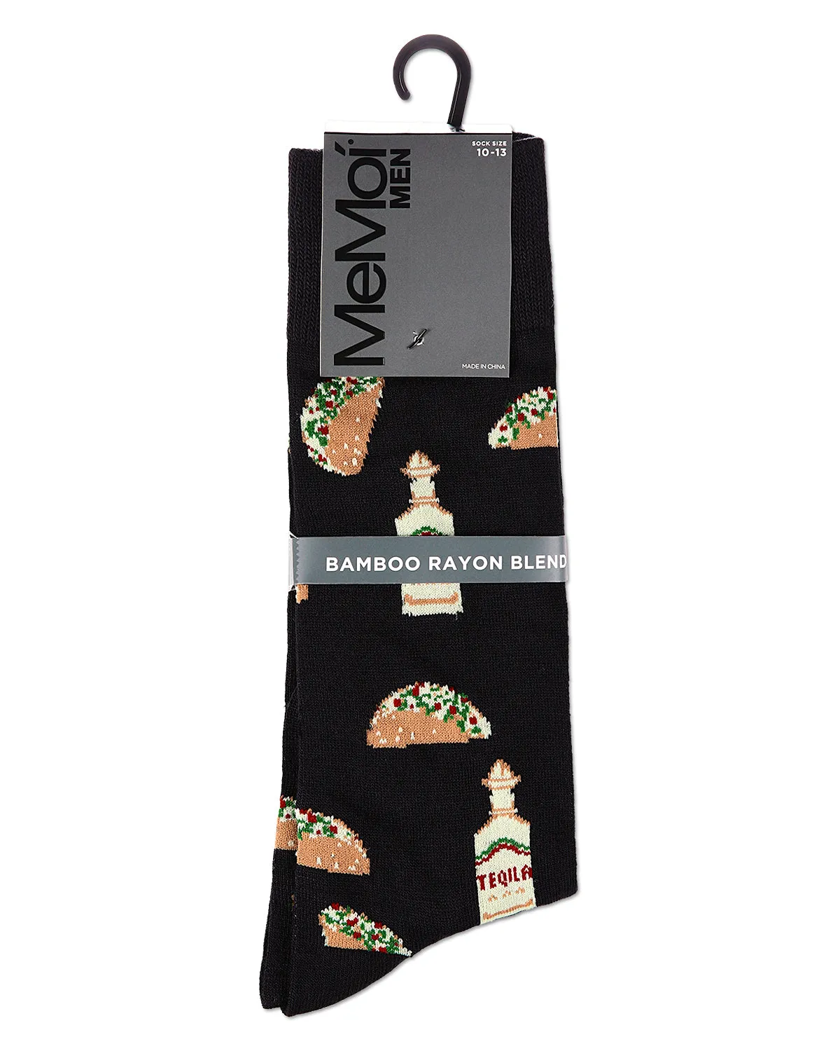 Taco Tuesday Bamboo Blend Novelty Socks sold by MeMoi product image thumbnail 5