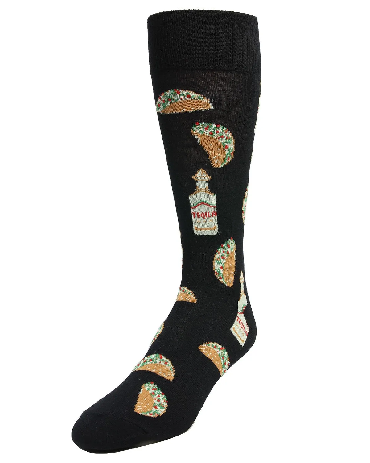Taco Tuesday Bamboo Blend Novelty Socks sold by MeMoi