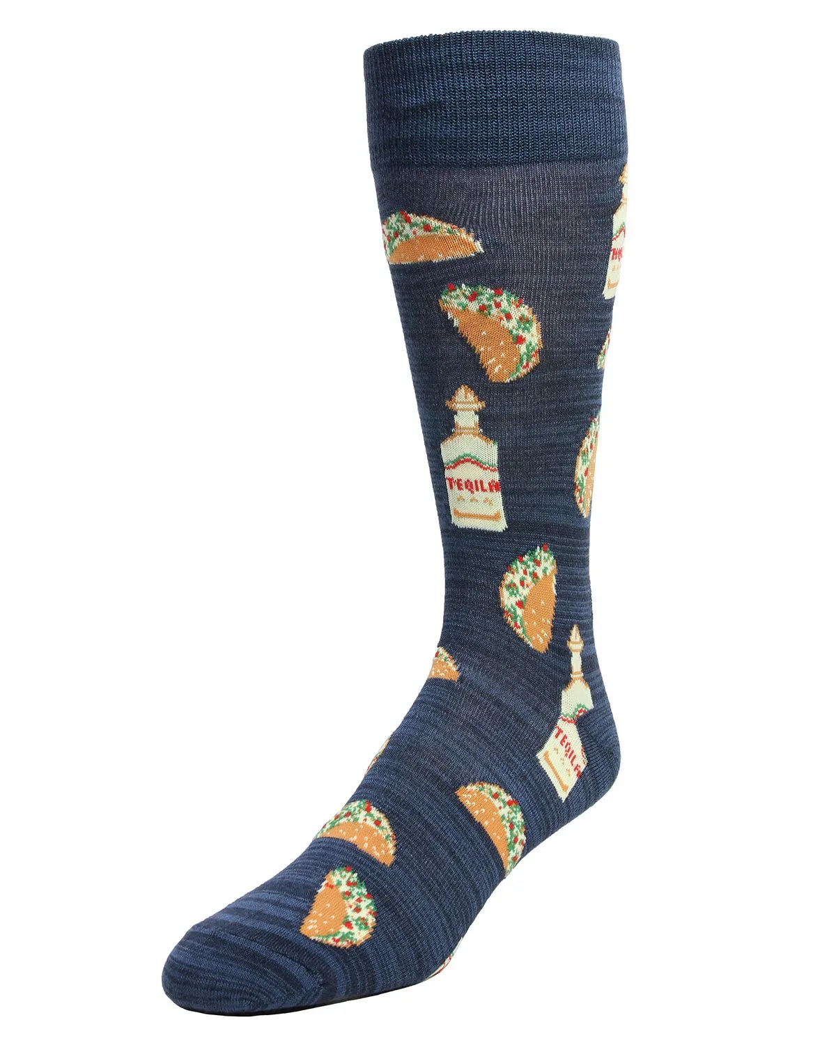 Taco Tuesday Bamboo Blend Novelty Socks sold by MeMoi product image thumbnail 2