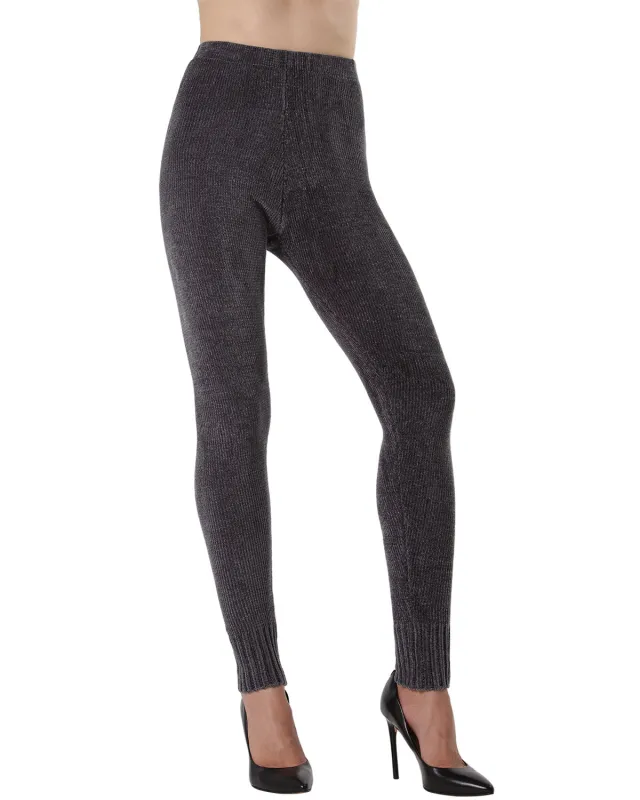 Women's Plush Chenille Leggings sold by MeMoi