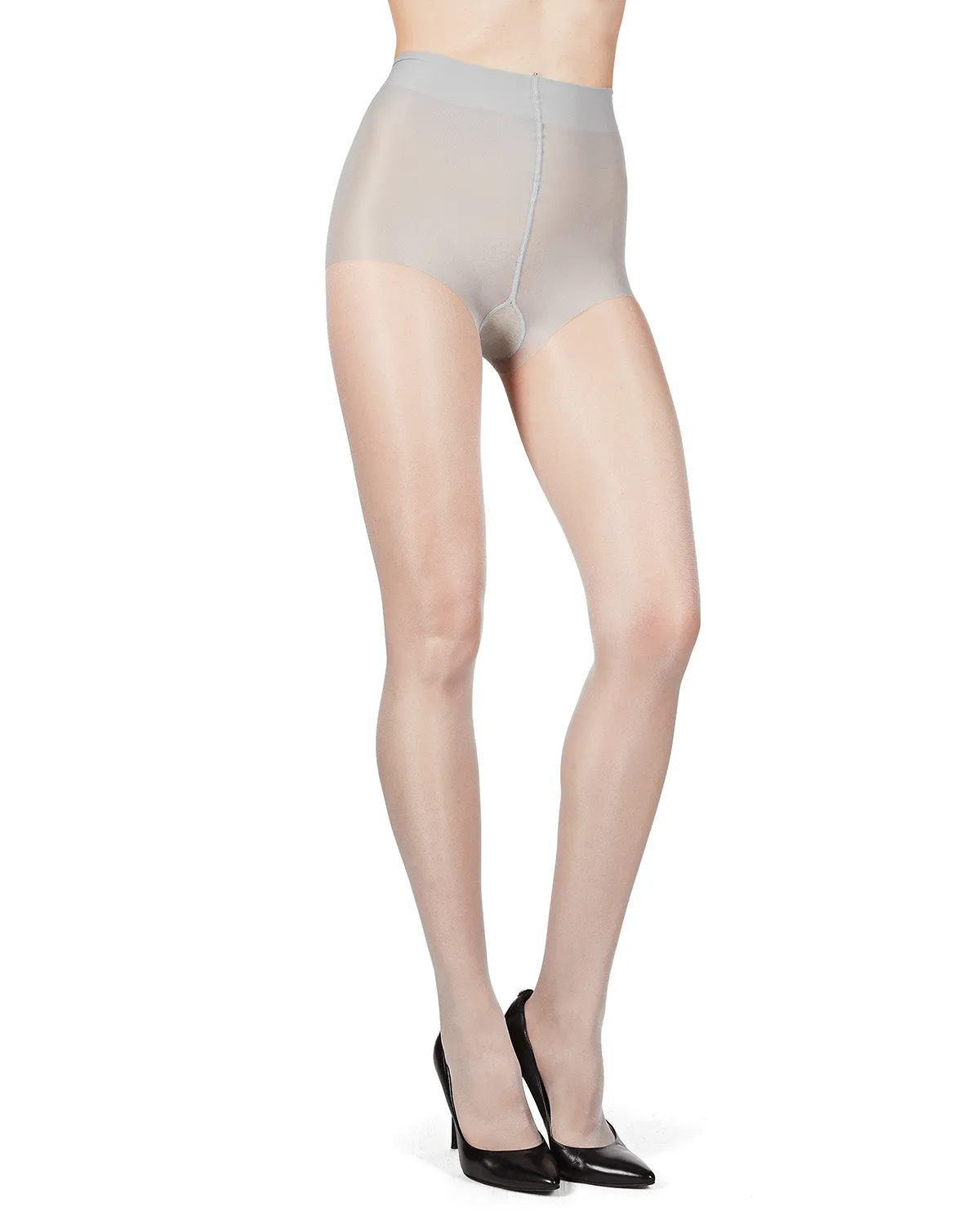 Shimmer Sheer Control Top Pantyhose sold by MeMoi product image thumbnail 5