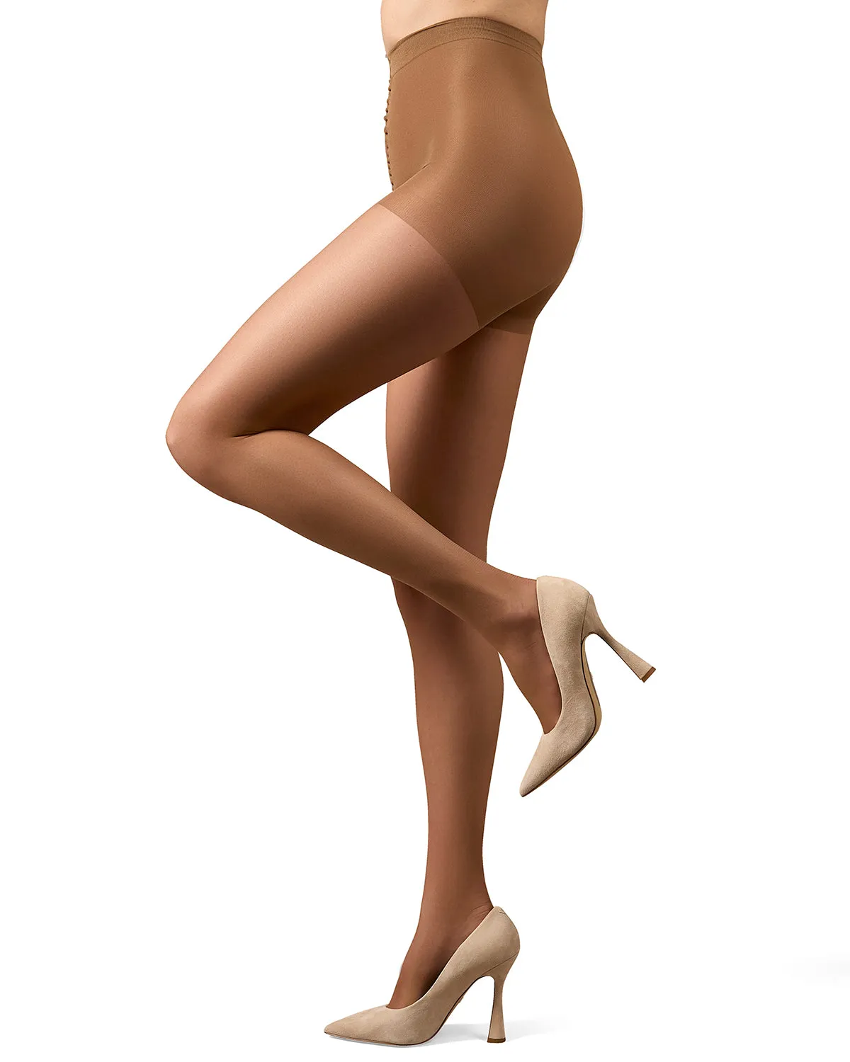 Women's Crystal Sheer Control Top Pantyhose sold by MeMoi product image thumbnail 2