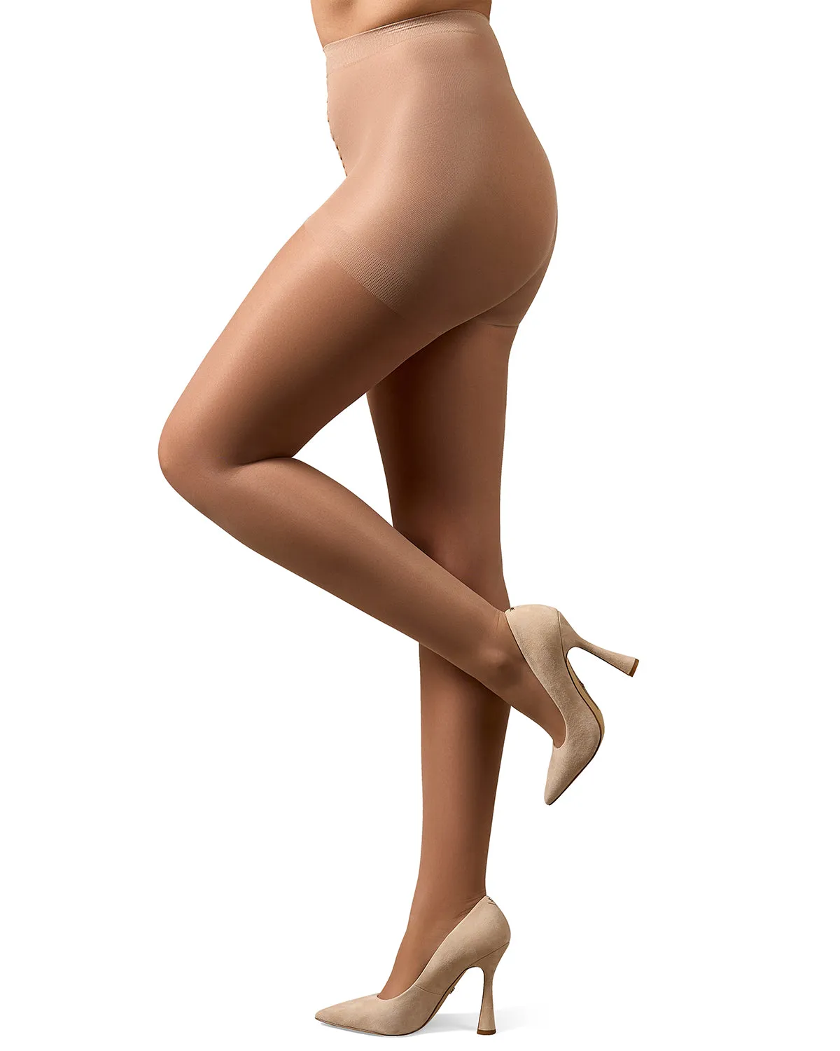 Women's Crystal Sheer Control Top Pantyhose sold by MeMoi product image thumbnail 3