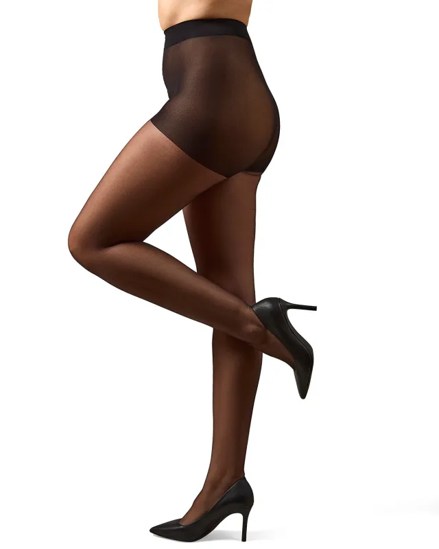 Women's Ultra Sheer 8 Denier Control Top Pantyhose sold by MeMoi