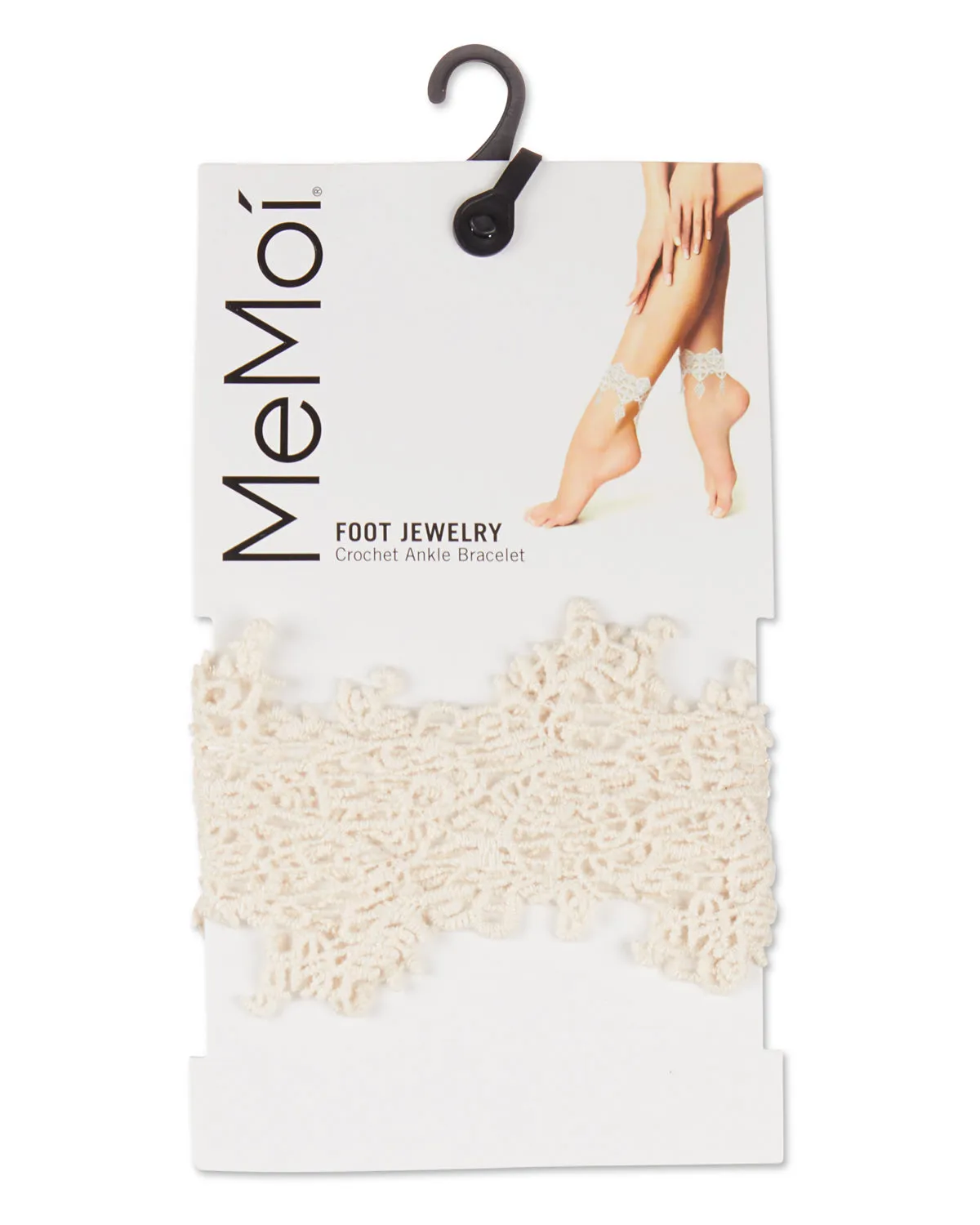 100% Cotton Persian Ankle Bracelet 2-Pack sold by MeMoi product image thumbnail 4