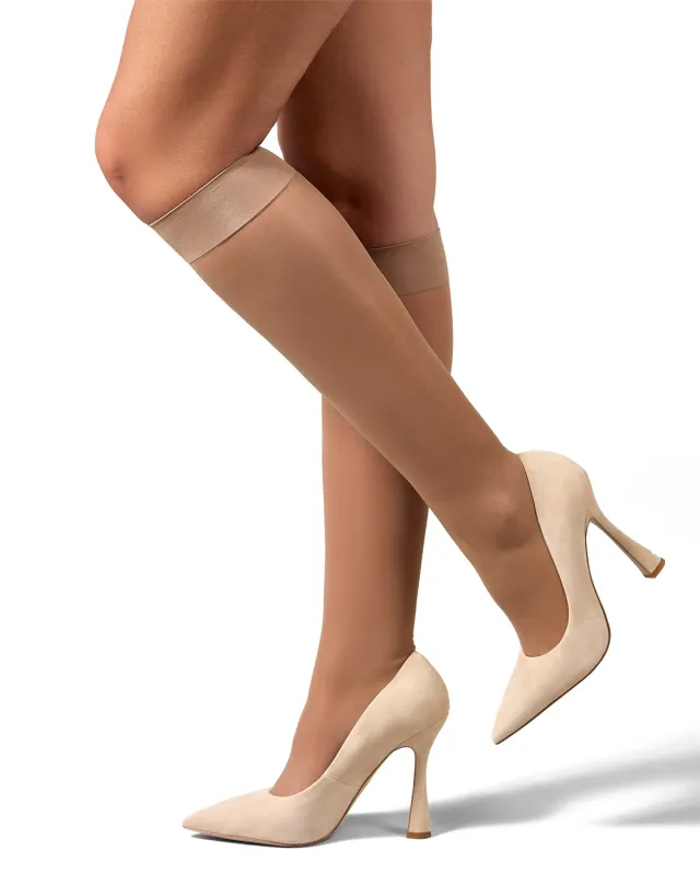 Women's Light Support Knee Highs sold by MeMoi