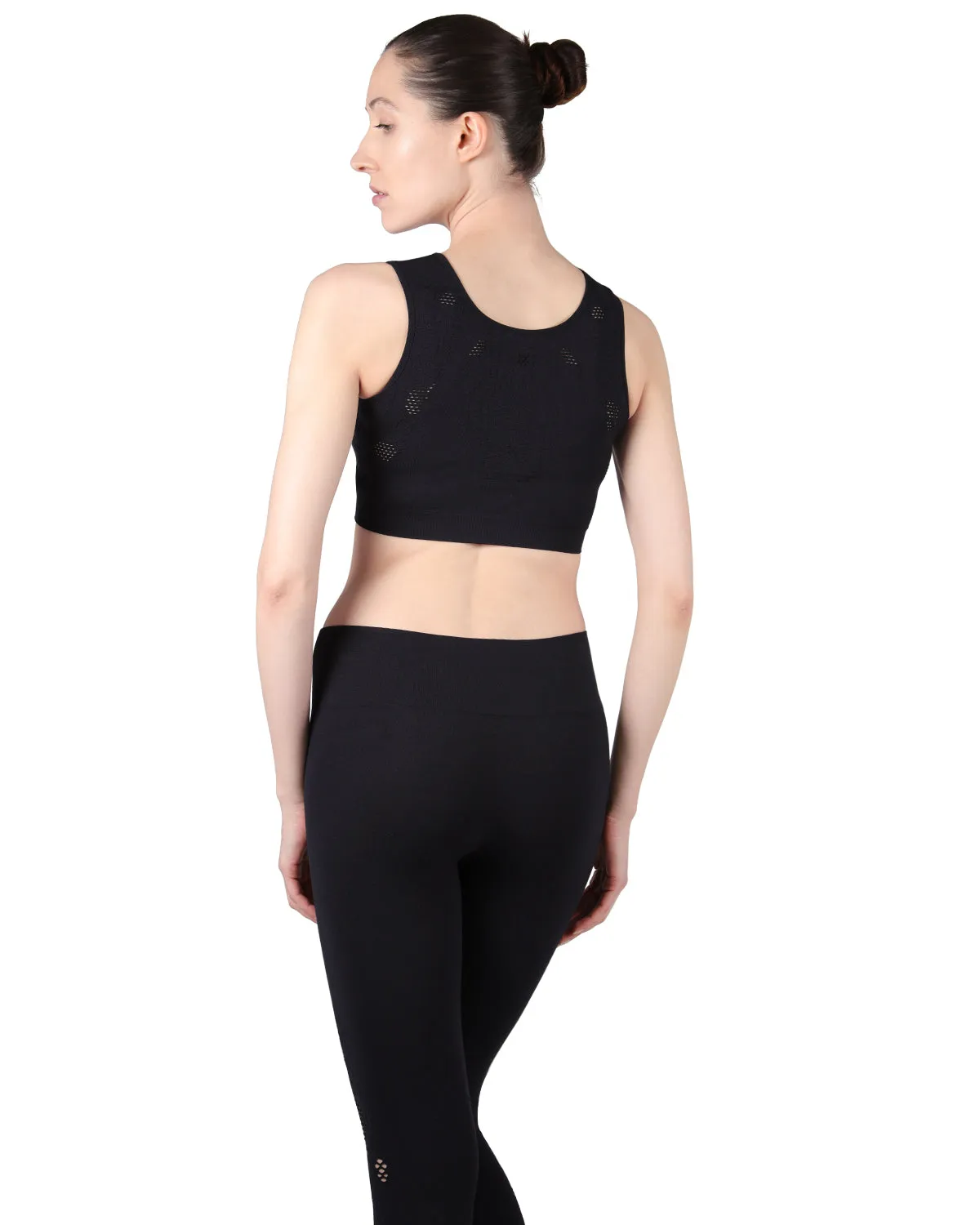 Women's Seamless Moisture Wicking Stretchy Bra Top sold by MeMoi product image thumbnail 4