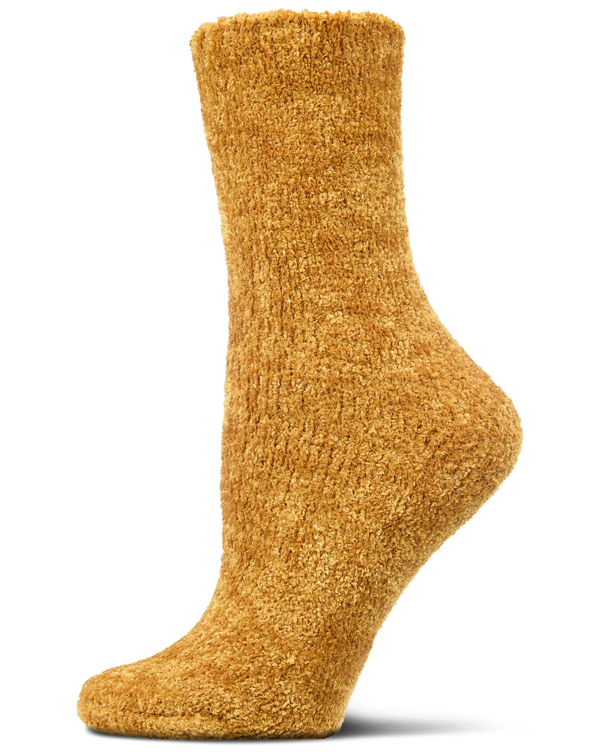 Women's Velour Luxe Plush Crew Socks sold by MeMoi product image thumbnail 2