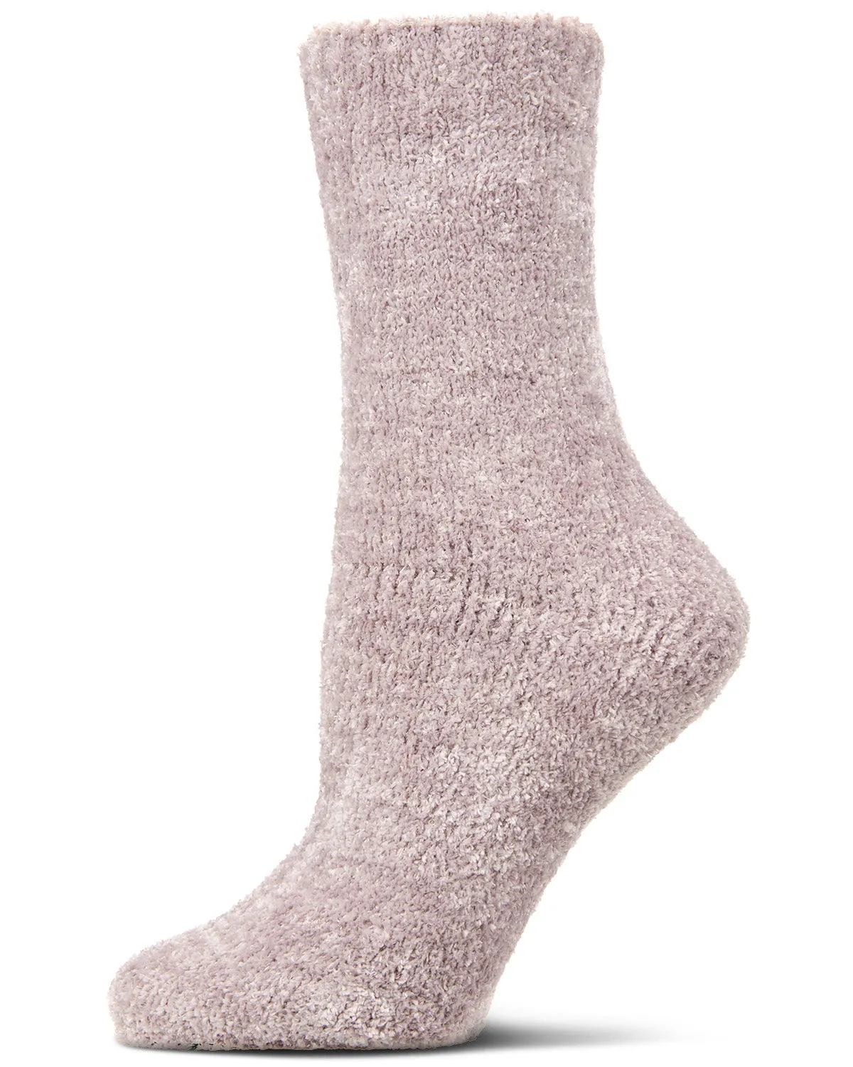 Women's Velour Luxe Plush Crew Socks sold by MeMoi product image thumbnail 3