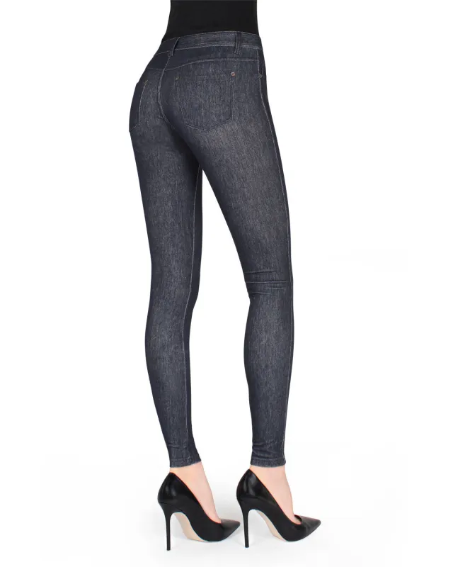 Unbottled Cotton Blend Denim Jean Leggings sold by MeMoi