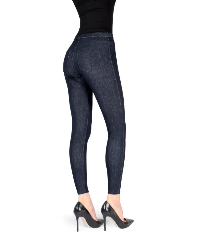 High-Waisted Skinny Jean Leggings sold by MeMoi