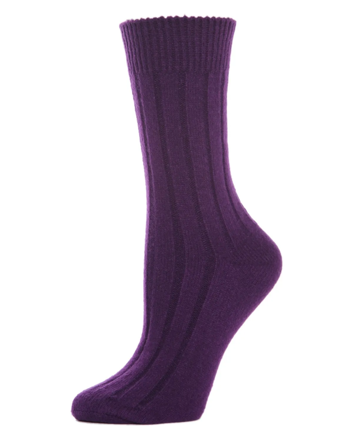 Women's Neutral Ribbed Knit Essential Boot Socks sold by MeMoi product image thumbnail 5