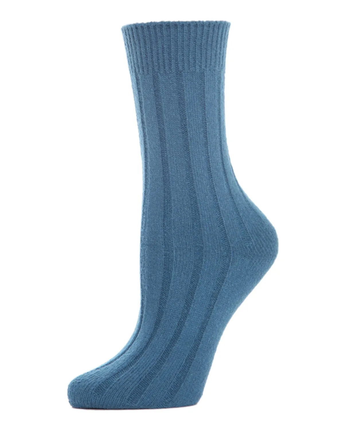 Women's Neutral Ribbed Knit Essential Boot Socks sold by MeMoi