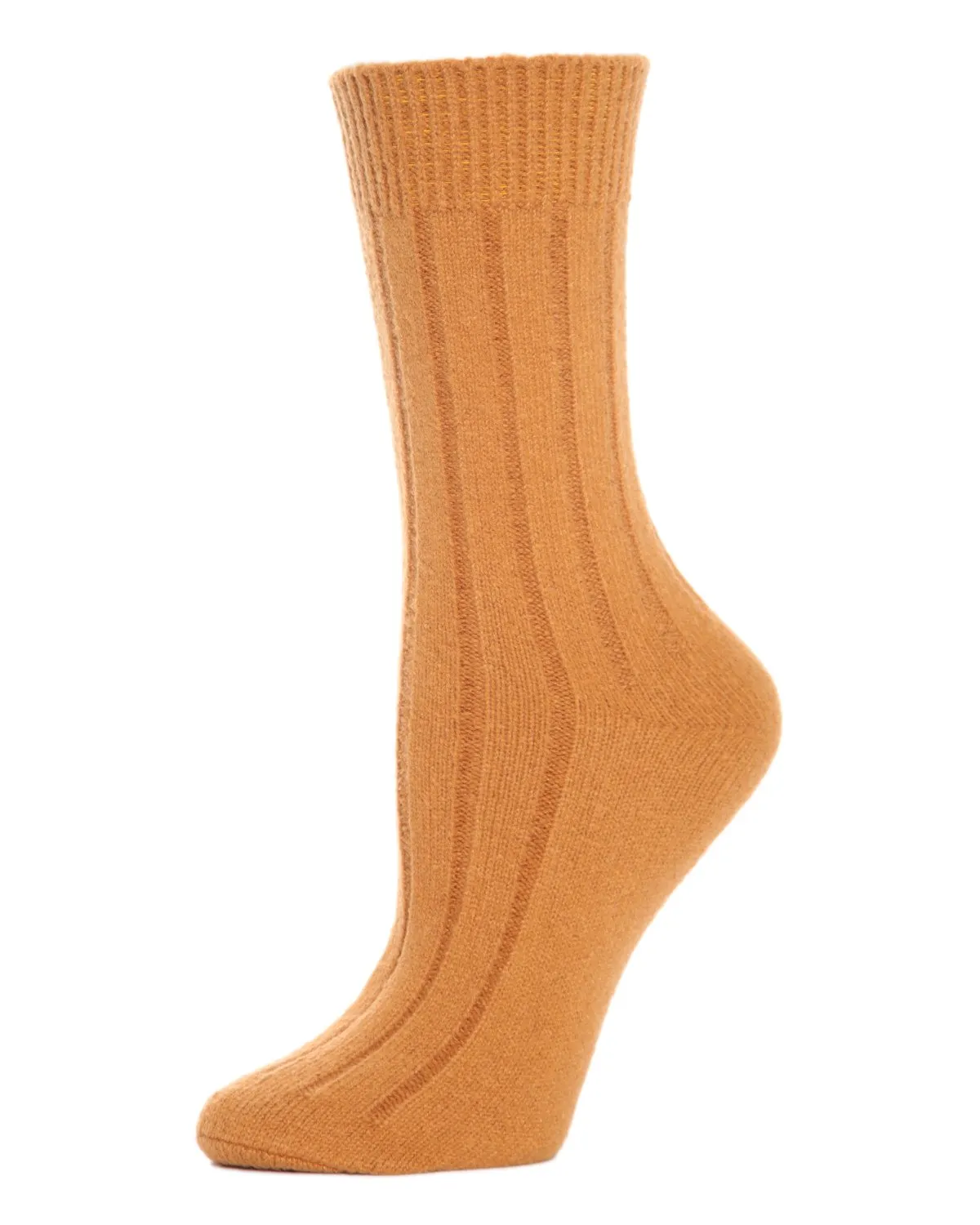 Women's Neutral Ribbed Knit Essential Boot Socks sold by MeMoi product image thumbnail 4