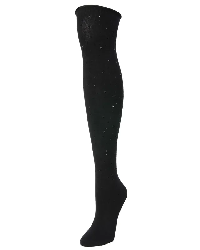 Miroltera Gem Cotton Blend Over-the-Knee Socks sold by MeMoi