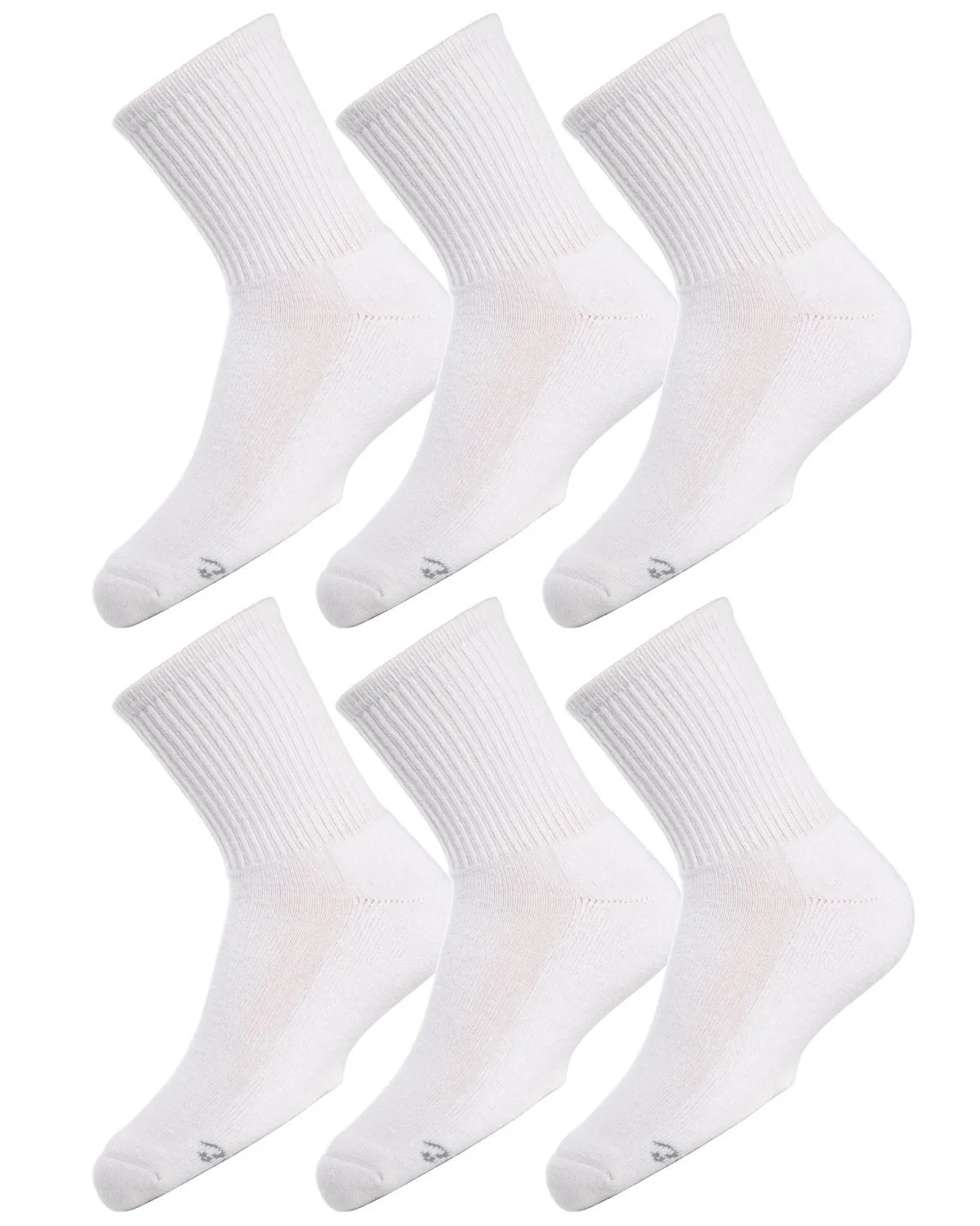 Unisex Crew Sport Socks 3-Pack sold by MeMoi product image thumbnail 2