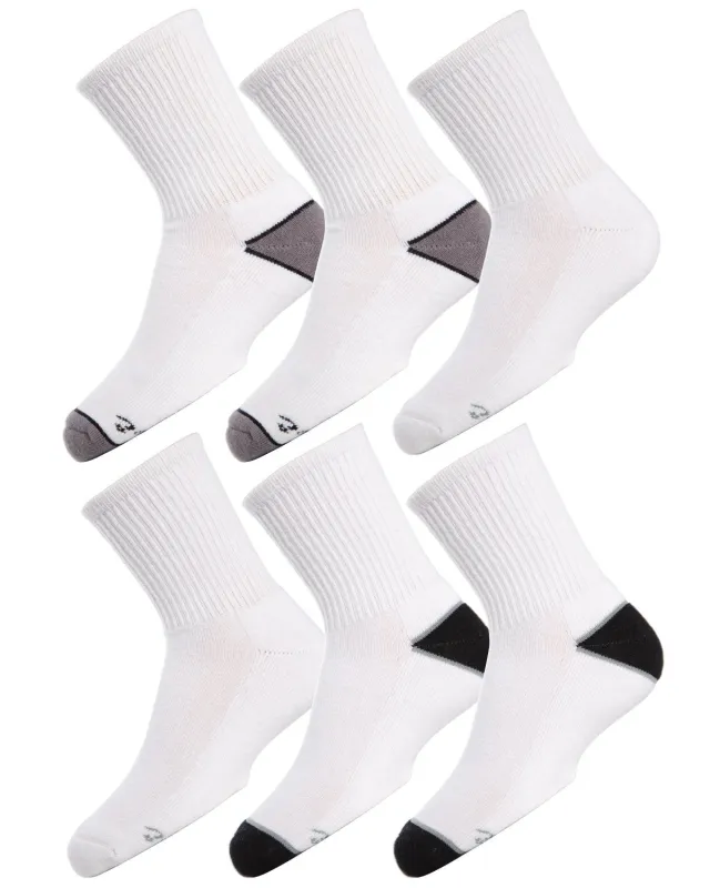 Unisex Crew Sport Socks 3-Pack sold by MeMoi