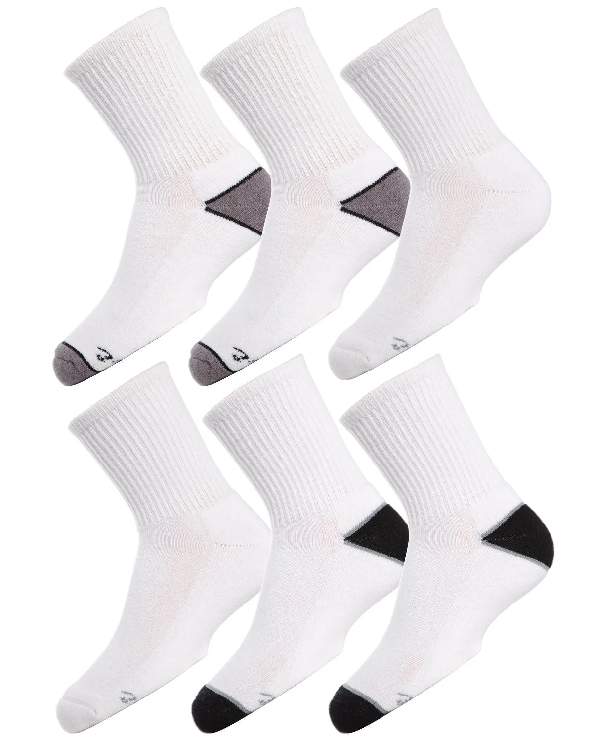 Unisex Crew Sport Socks 3-Pack sold by MeMoi