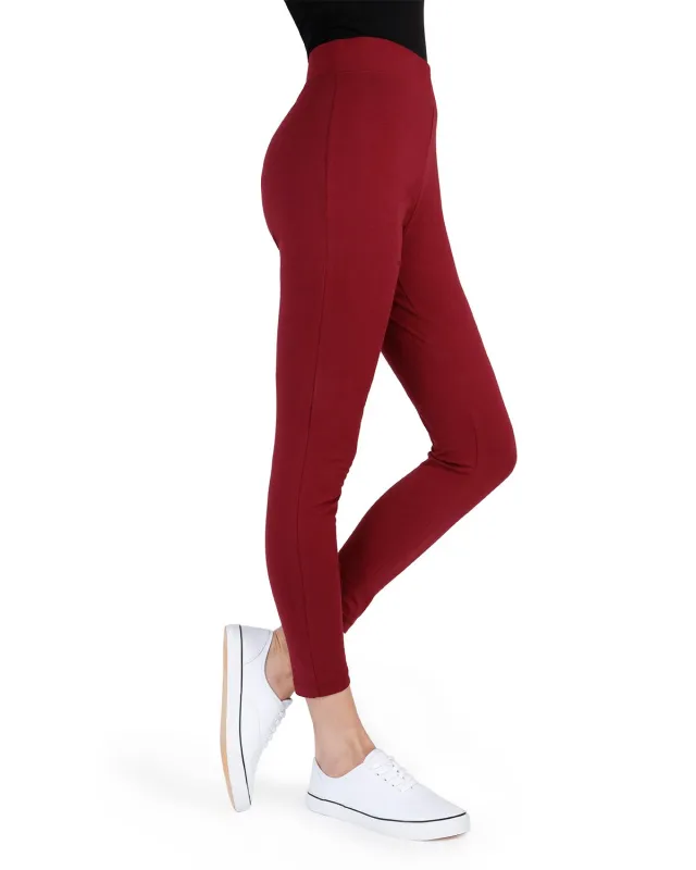 Women's Comfort Cotton Blend Lightweight Leggings sold by MeMoi