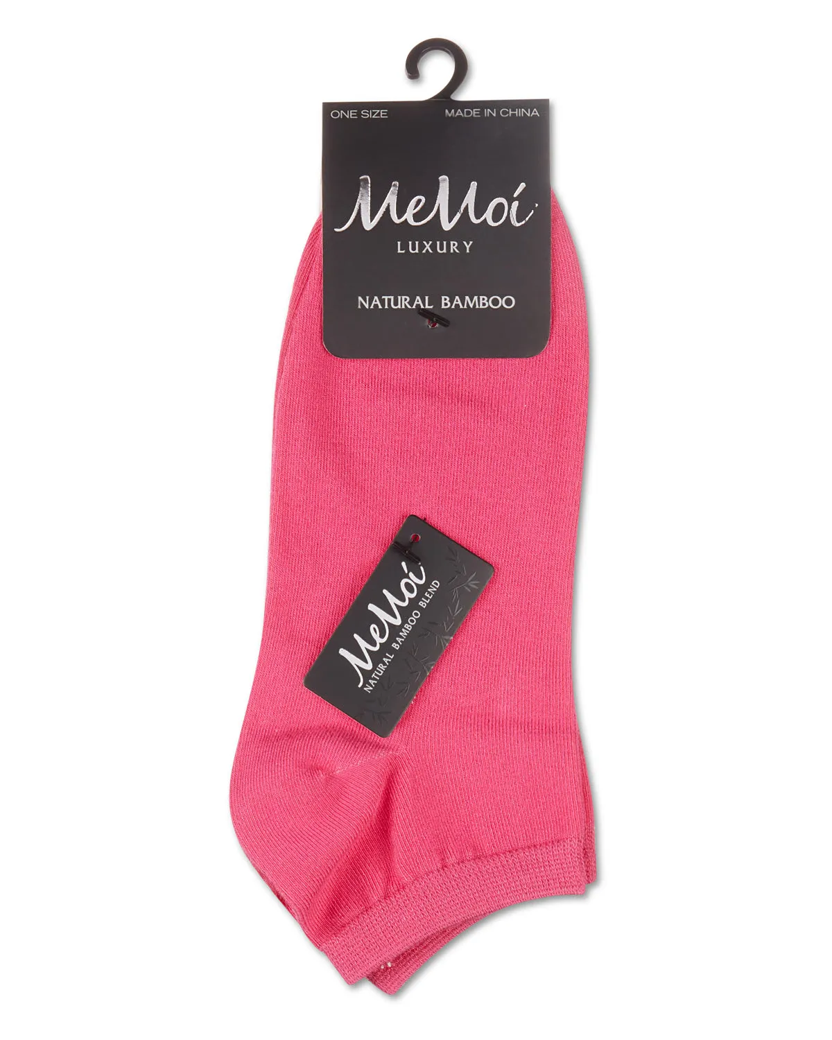 Women' Bamboo Blend Solid Knit Low-Cut Socks sold by MeMoi product image thumbnail 5