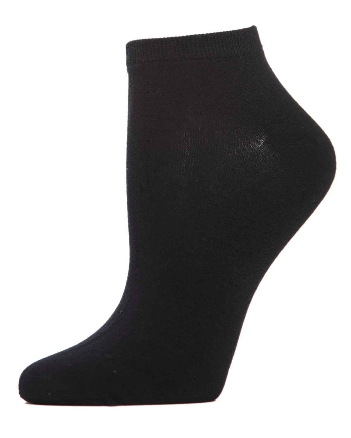 Women' Bamboo Blend Solid Knit Low-Cut Socks sold by MeMoi product image thumbnail 3