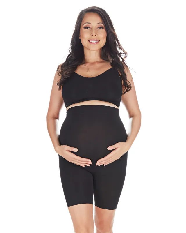 High-Waisted Maternity Thigh Shaper made by MeMoi
