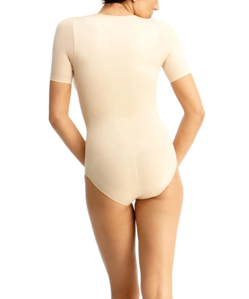 Short-Sleeve Slimming Bodysuit Shaper sold by MeMoi product image thumbnail 2