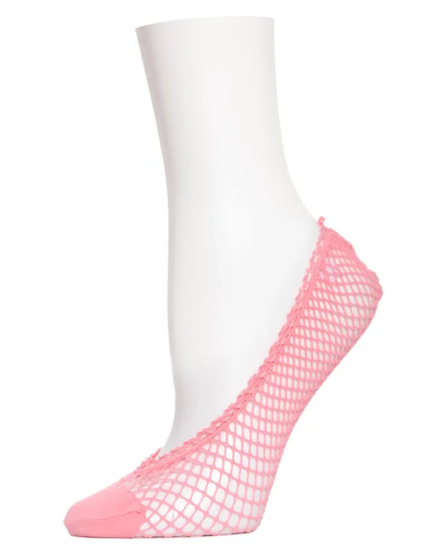 Fishnet Shoe No Show Liner Socks sold by MeMoi