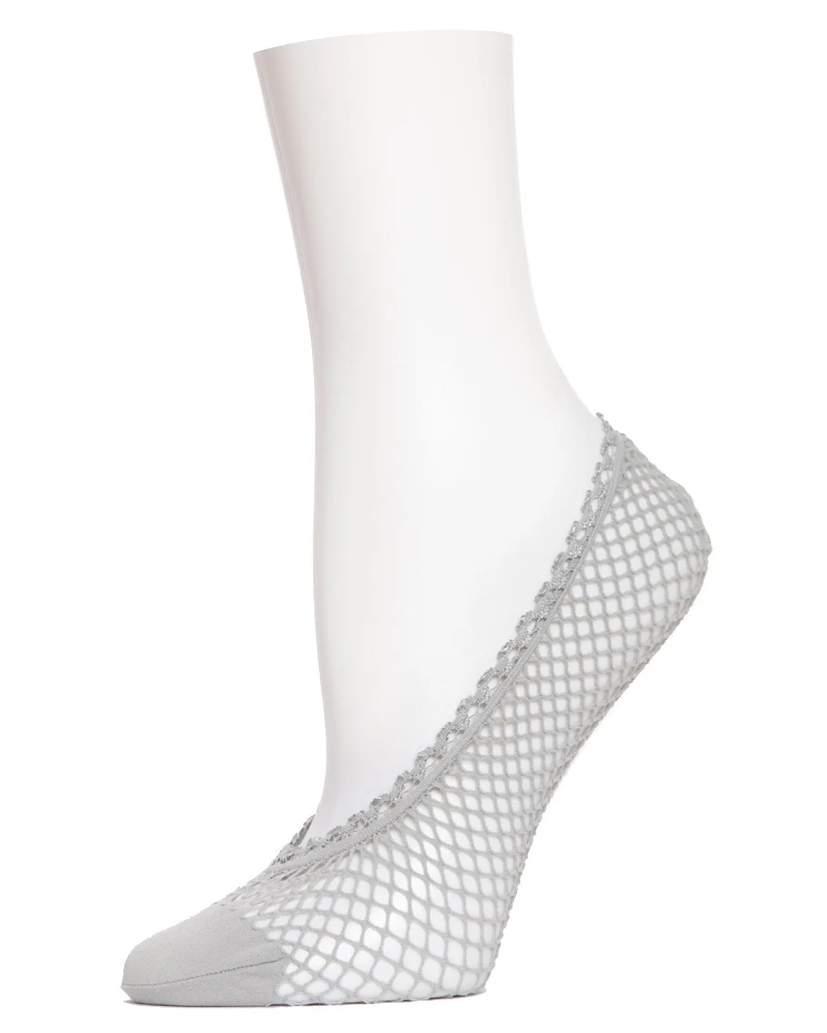 Fishnet Shoe No Show Liner Socks sold by MeMoi product image thumbnail 4