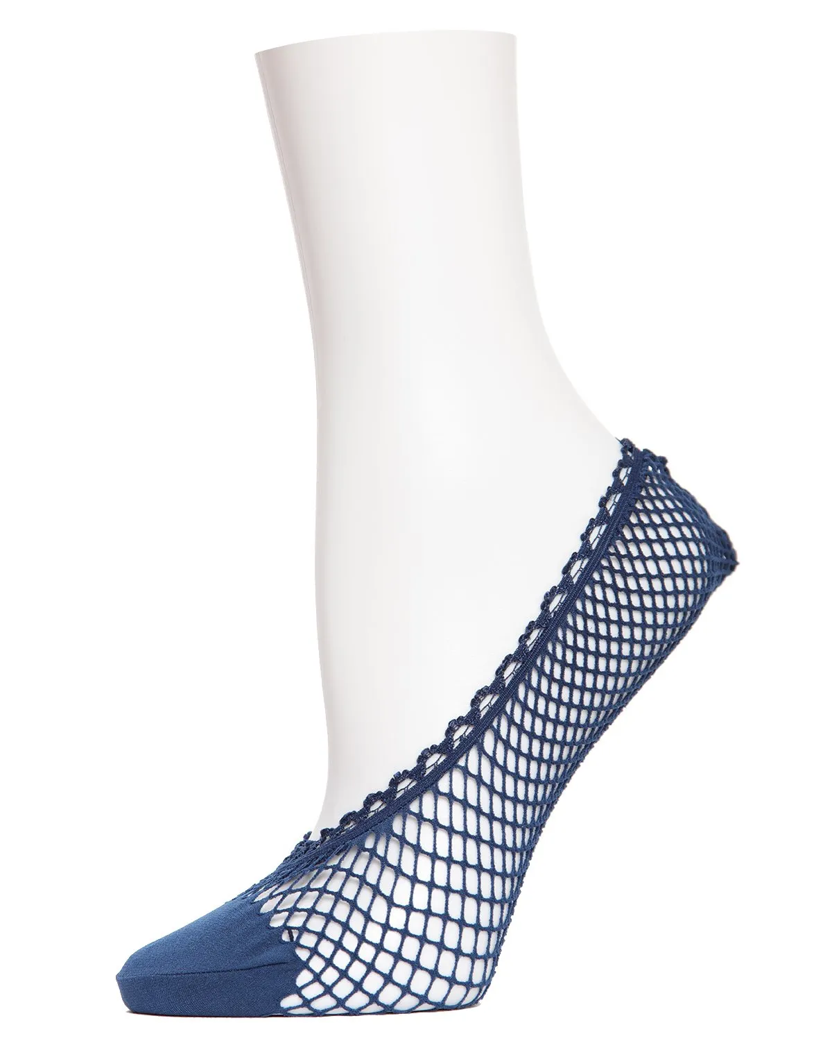 Fishnet Shoe No Show Liner Socks sold by MeMoi product image thumbnail 2