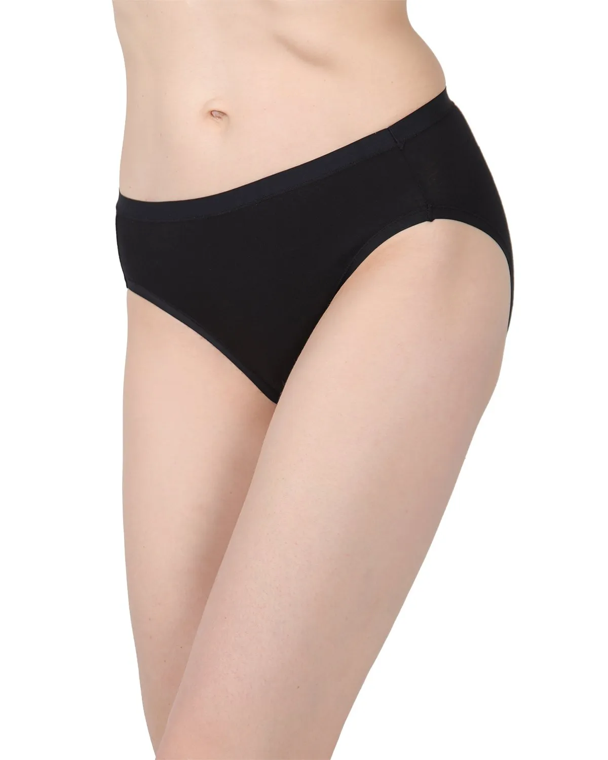 Combed Cotton Basic Hipster Panties 3 Pack sold by MeMoi