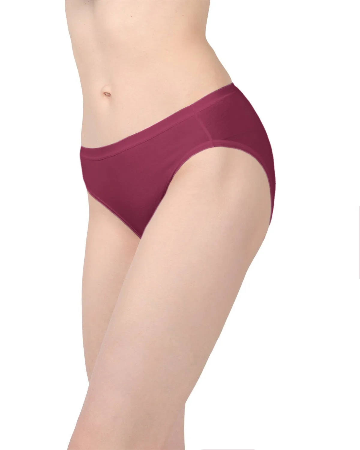 Combed Cotton Basic Hipster Panties 3 Pack sold by MeMoi product image thumbnail 2