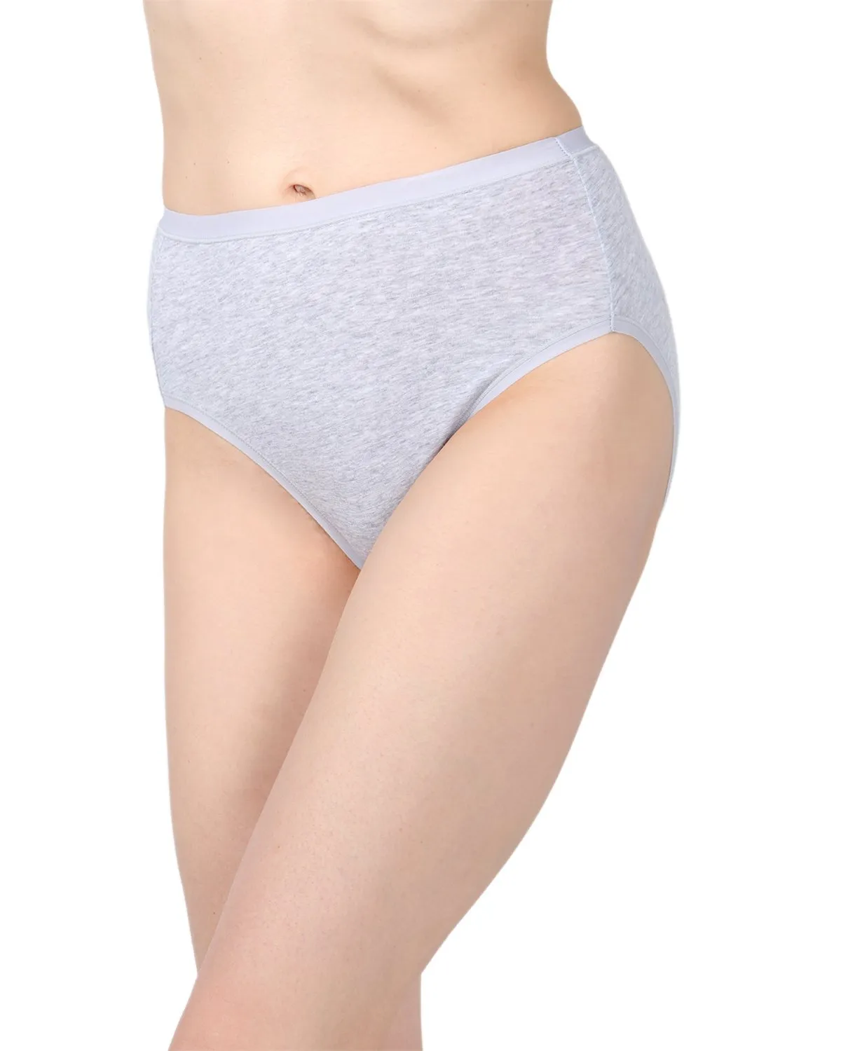 Ladies Combed Cotton Basic Brief Underwear 3-Pack sold by MeMoi product image thumbnail 3