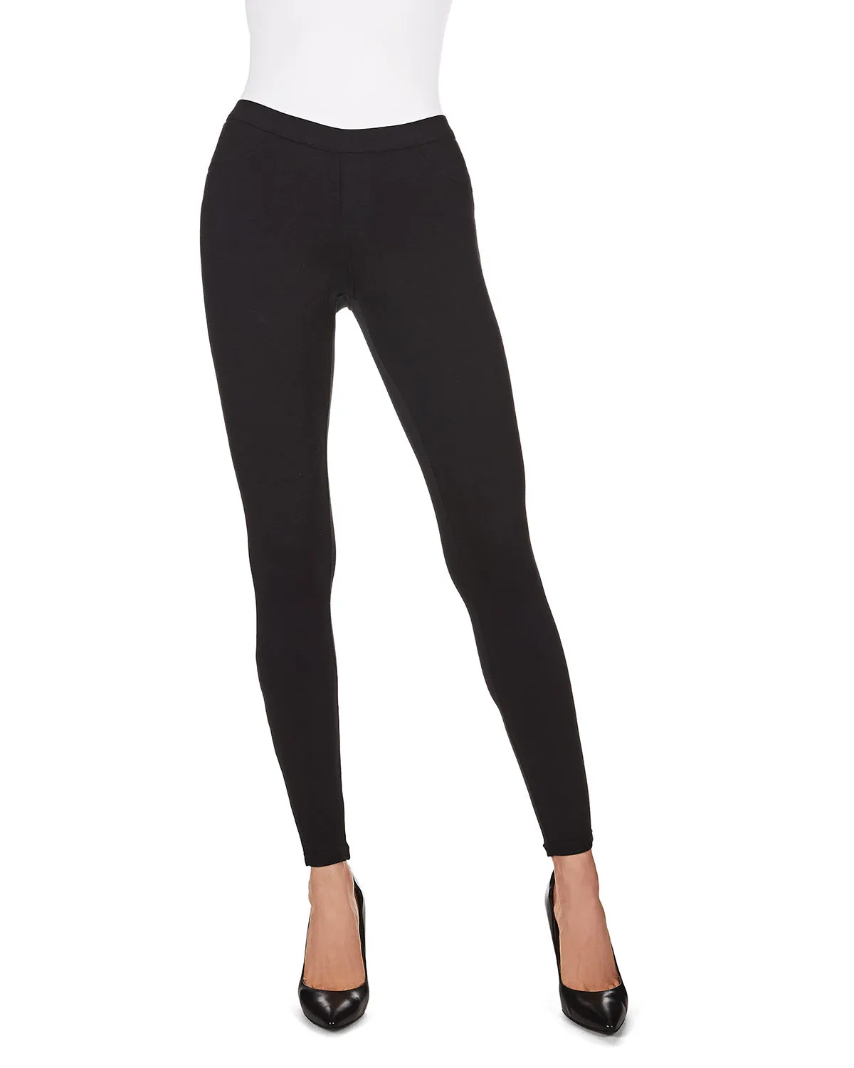 French Terry Cotton Blend Yoga Pants sold by MeMoi product image thumbnail 5
