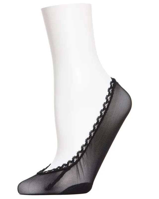 Women's Mesh and Lace No Show Liner Socks sold by MeMoi