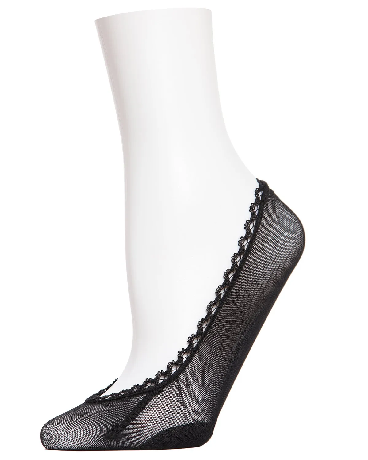 Women's Mesh and Lace No Show Liner Socks sold by MeMoi