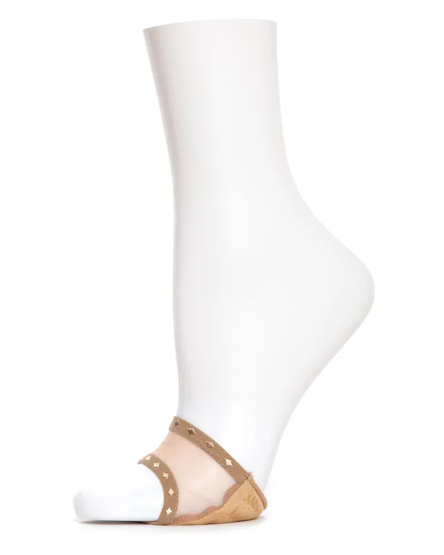 Ultra-Sheer Stretch Open Toe Cover sold by MeMoi
