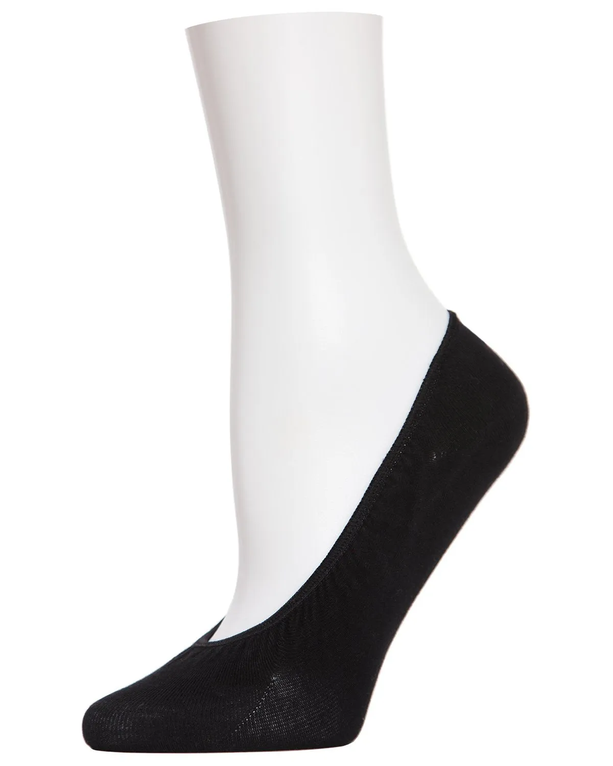 No-Show Smooth Cotton Shoe Liners sold by MeMoi
