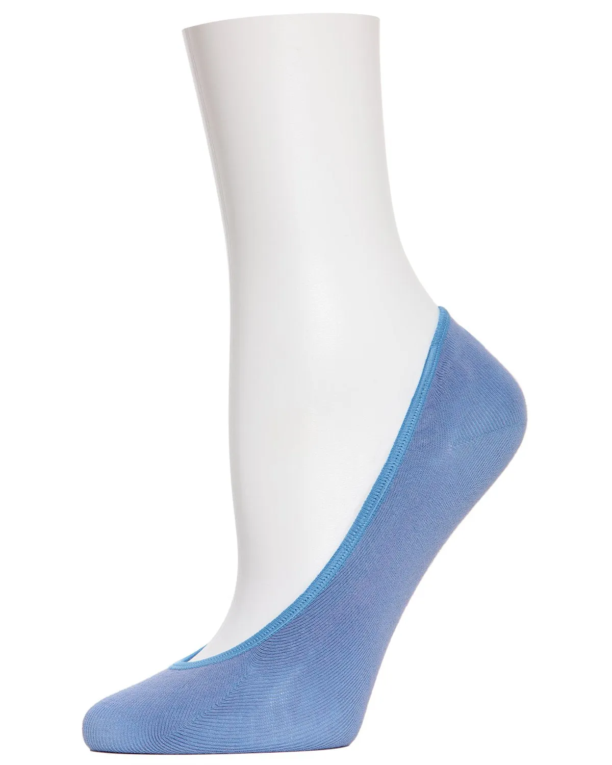 No-Show Smooth Cotton Shoe Liners sold by MeMoi product image thumbnail 3