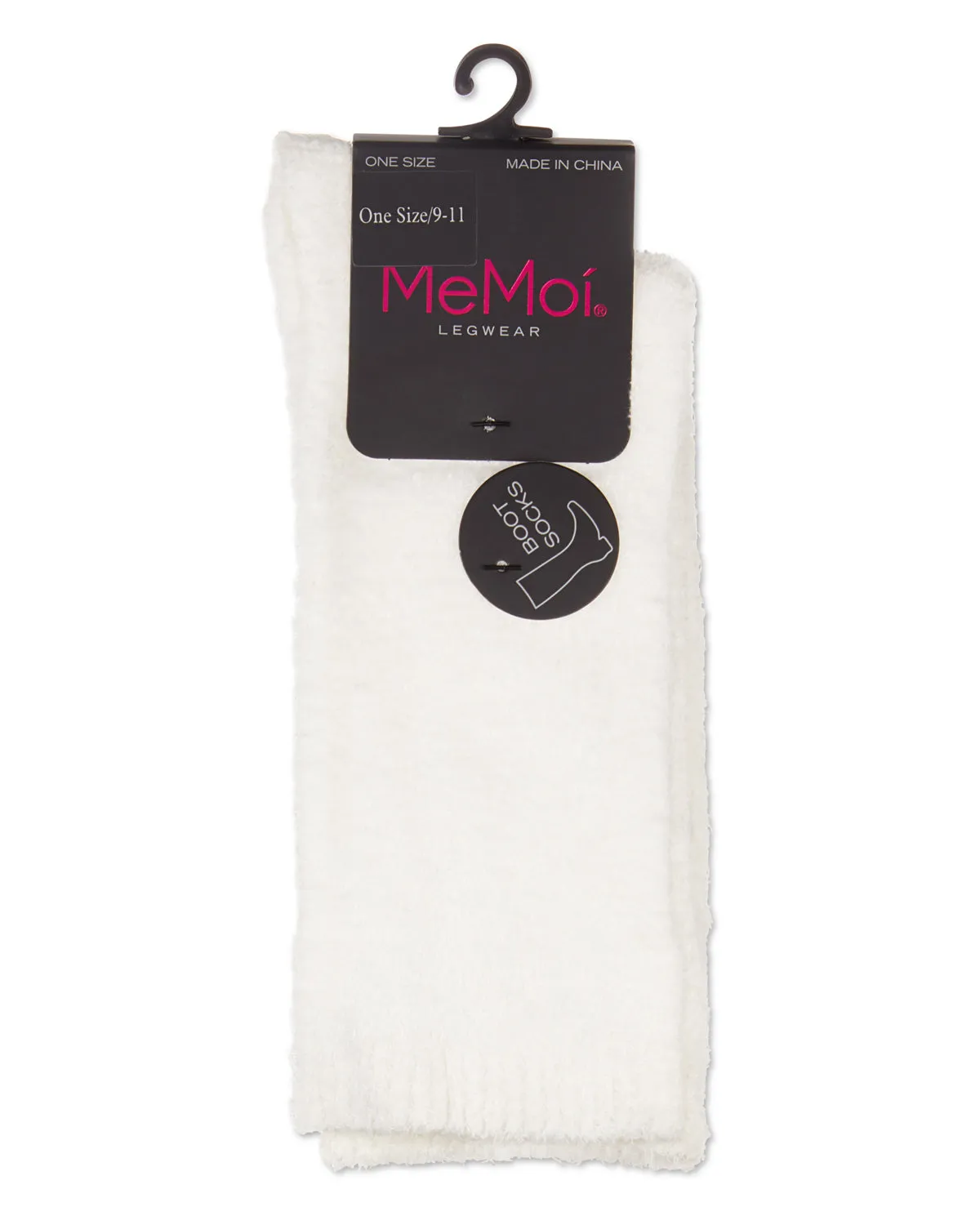Soft & Cozy Cotton Blend Crew Length Boot Sock sold by MeMoi product image thumbnail 5
