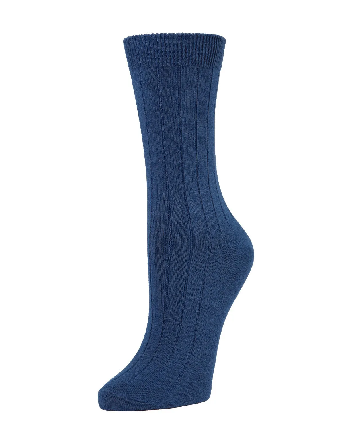 Women's Neutral Ribbed Knit Essential Boot Socks sold by MeMoi product image thumbnail 2