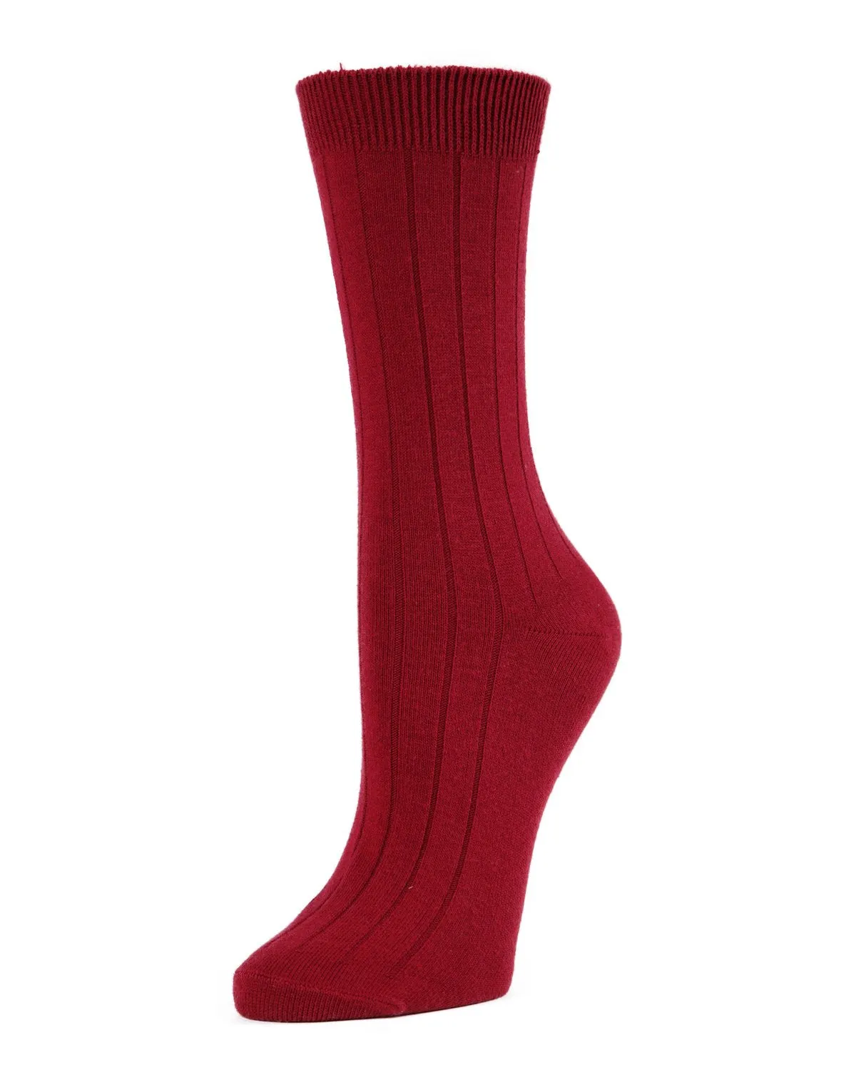 Women's Neutral Ribbed Knit Essential Boot Socks sold by MeMoi product image thumbnail 3